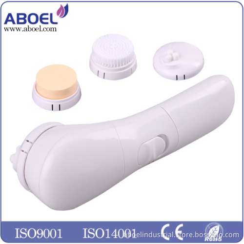 4 in 1 Electric Sonic Facial Cleansing Exfoliating Brush